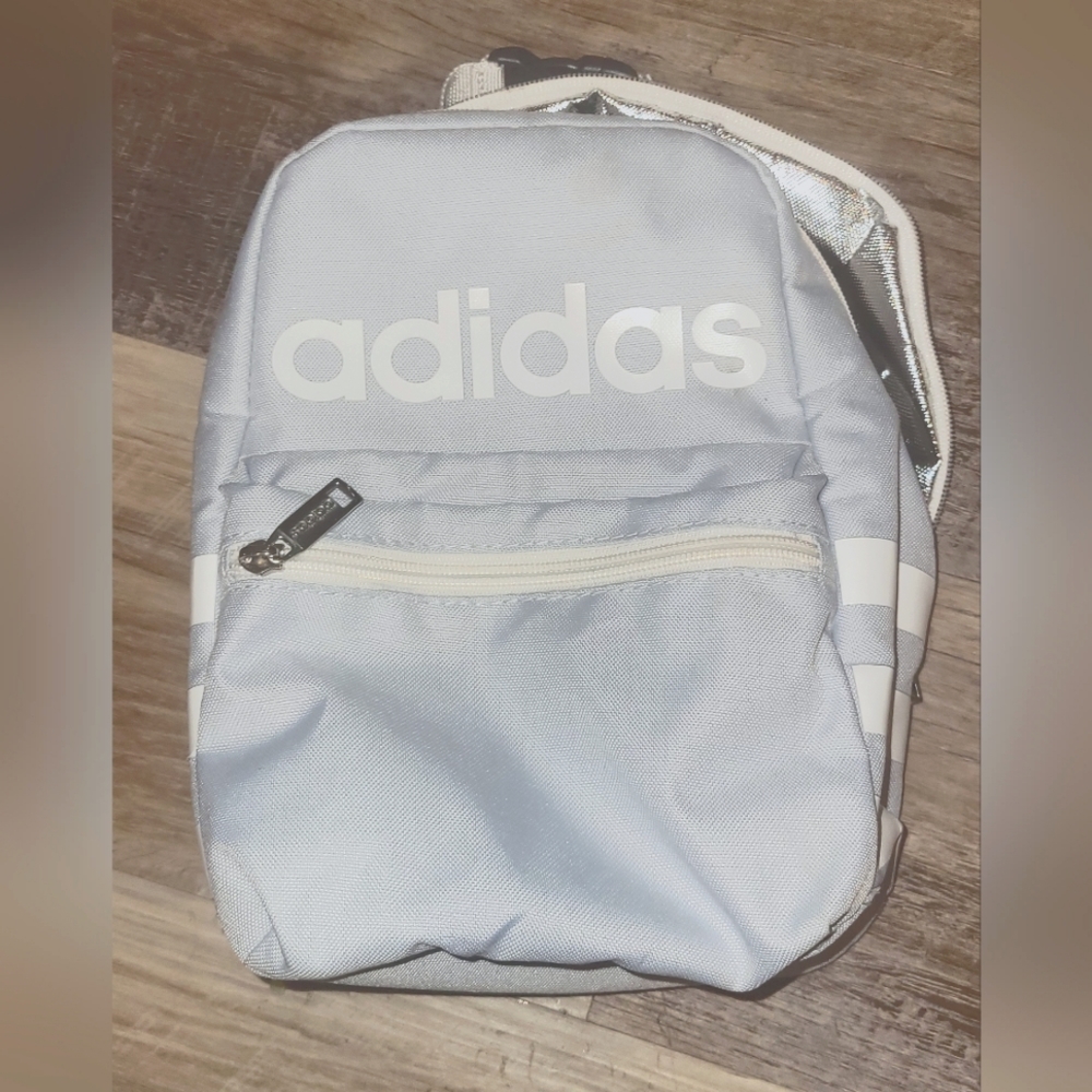 Adidas Sky Blue Insulated Lunch Box